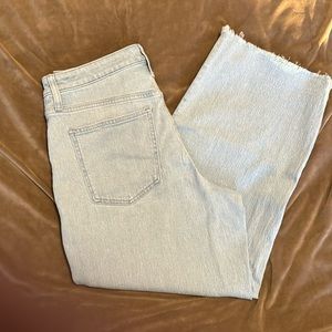 Madewell Curvy Perfect Vintage Wide Leg jeans